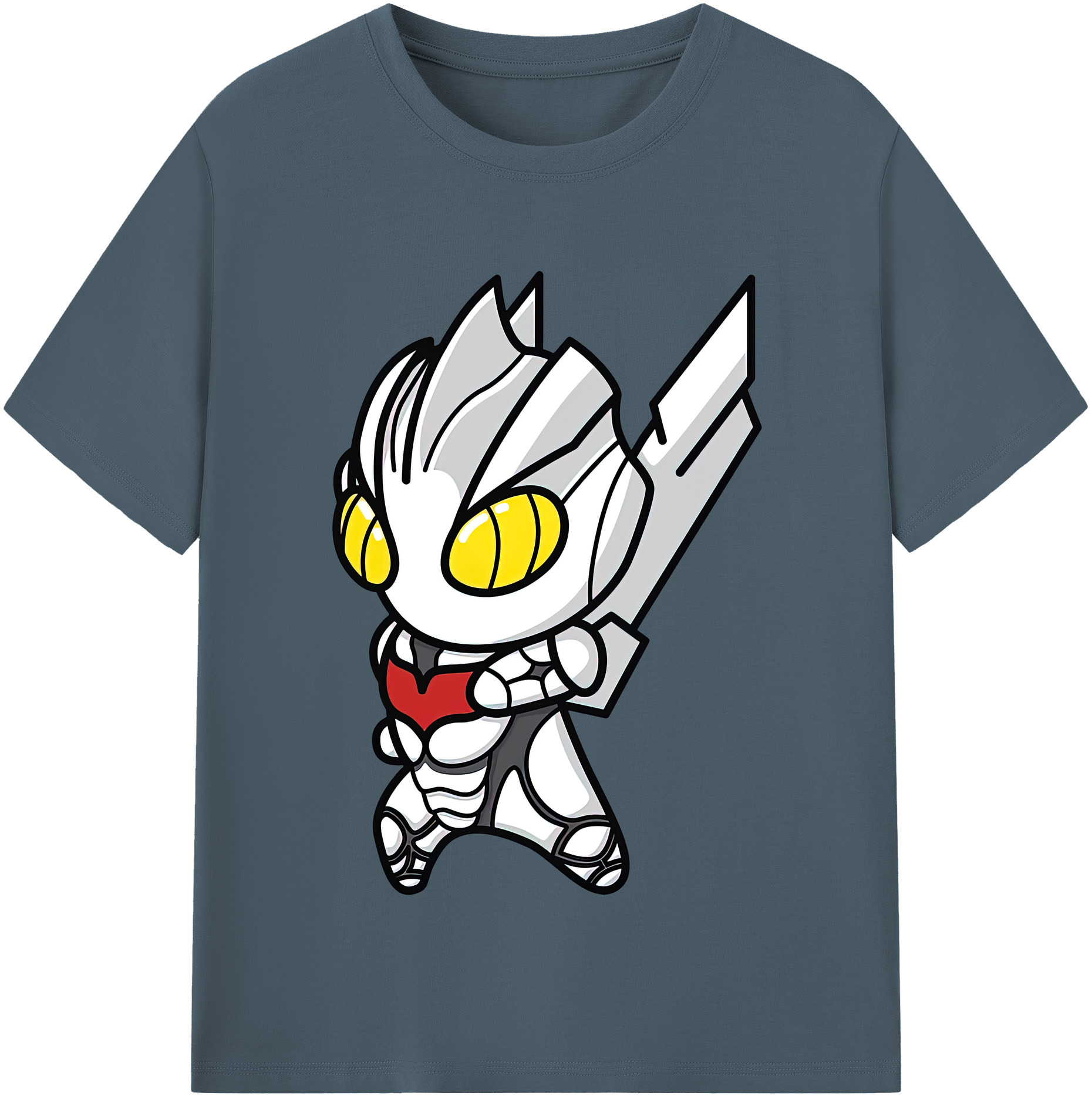 （画像用） ウルトラマン Ultraman 綿100％半袖Tシャツ（フロントプリント）
